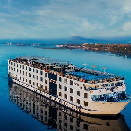 Moevenpick Royal Lily Nile Cruise, Every Monday Four Nights From Luxor, Every Friday Three Nights From Aswan - Including Excursions & Sightseeing Exteriér fotografie