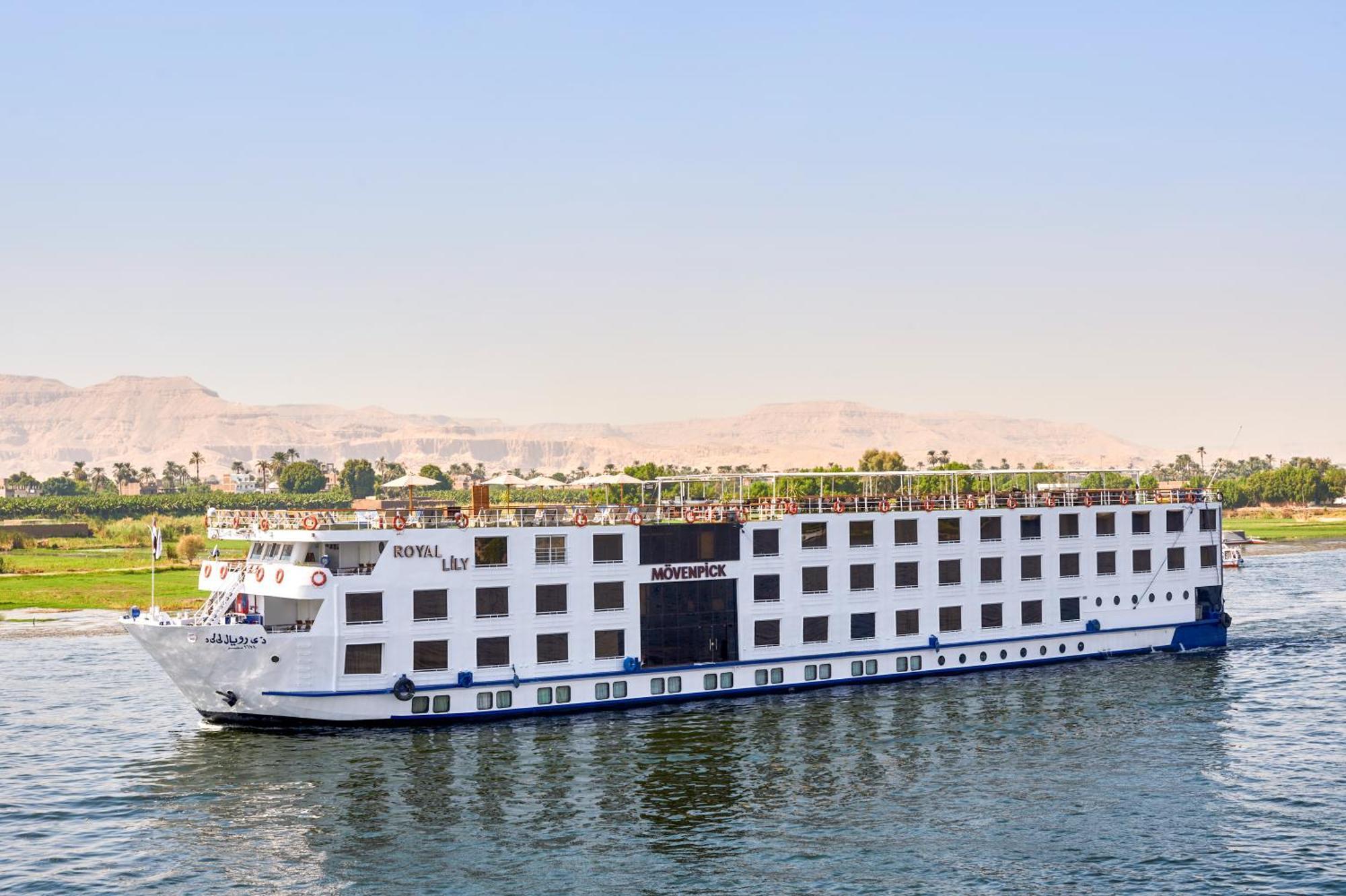 Moevenpick Royal Lily Nile Cruise, Every Monday Four Nights From Luxor, Every Friday Three Nights From Aswan - Including Excursions & Sightseeing Exteriér fotografie