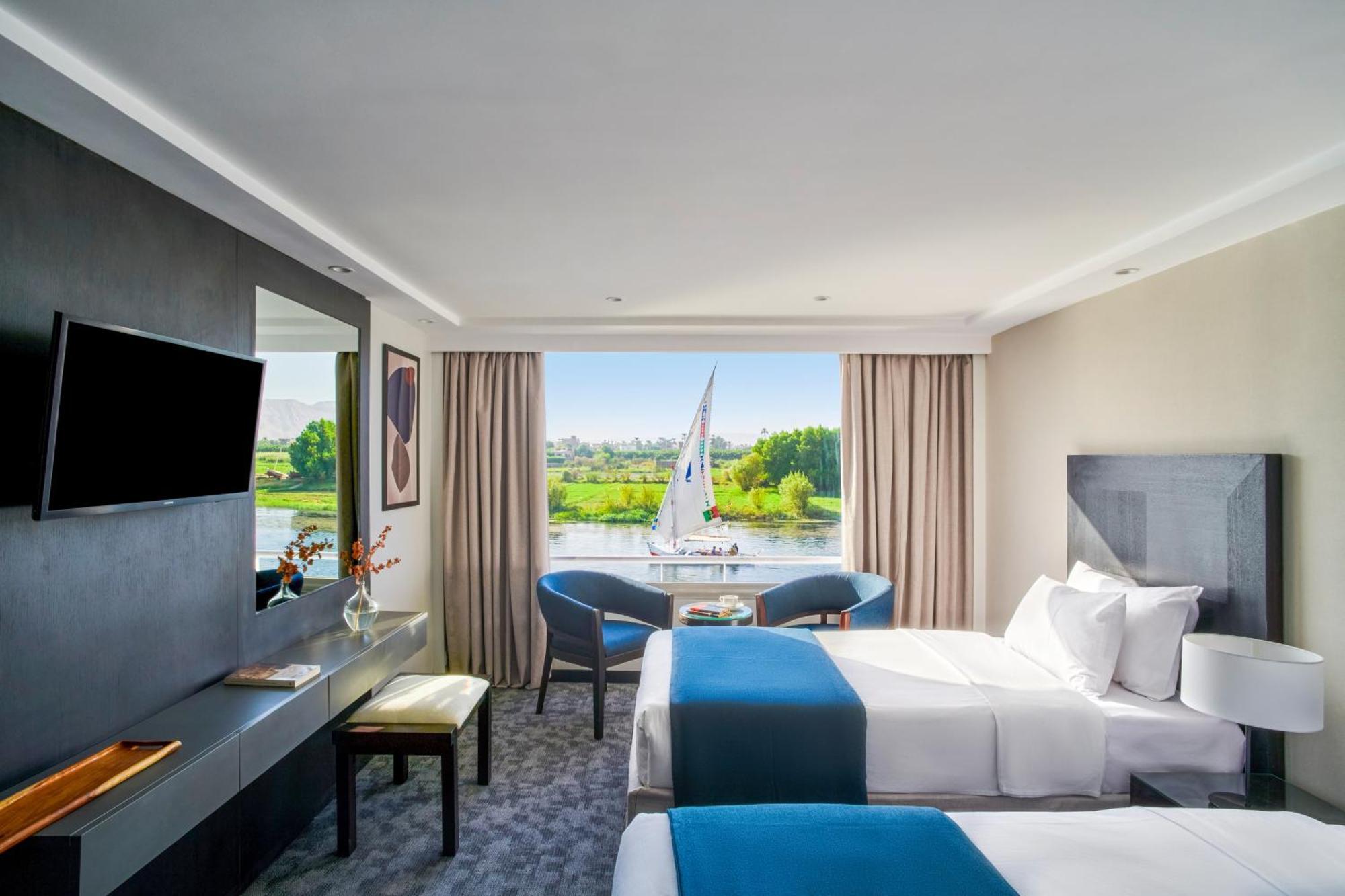 Moevenpick Royal Lily Nile Cruise, Every Monday Four Nights From Luxor, Every Friday Three Nights From Aswan - Including Excursions & Sightseeing Exteriér fotografie