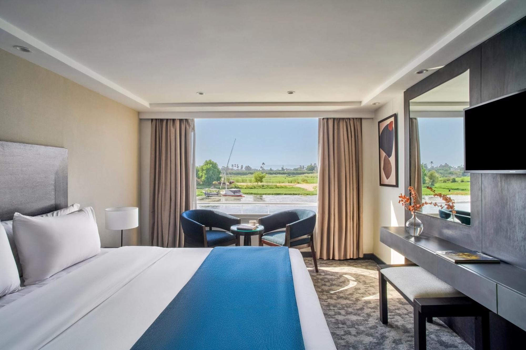 Moevenpick Royal Lily Nile Cruise, Every Monday Four Nights From Luxor, Every Friday Three Nights From Aswan - Including Excursions & Sightseeing Exteriér fotografie
